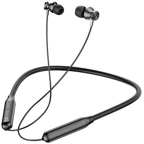 Наушники беспроводные для спорта Running-546 с шейным ободом до 16 часов работы черные 112000₽