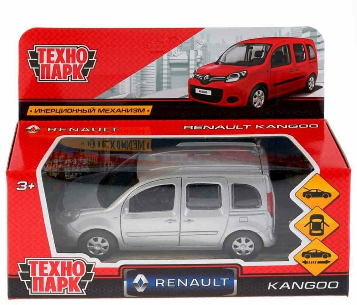 Машинка Технопарк Renault Kangoo 12 см - фото №6