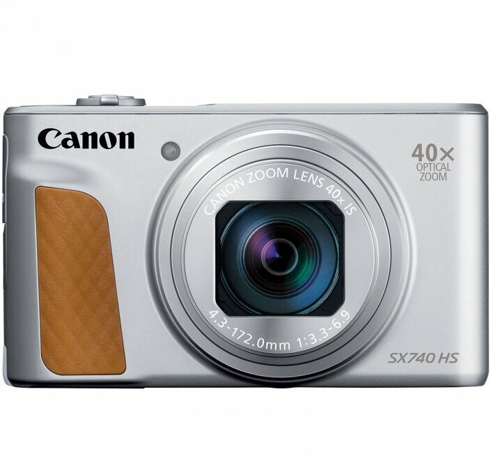 Canon PowerShot SX740 HS Silver