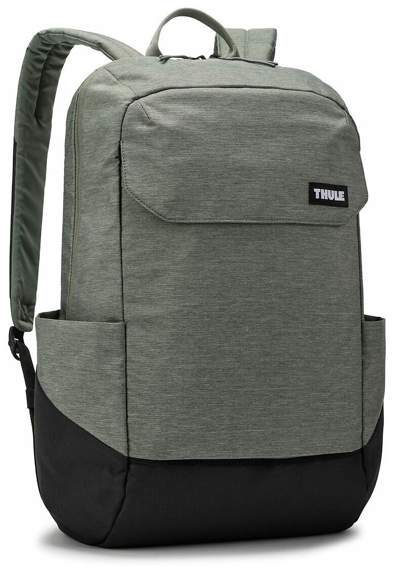 THULE Рюкзак для ноутбука Lithos Backpack 20L TLBP216 Agave/Black (3204837)