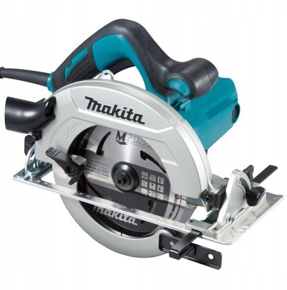 Ручная дисковая пила MAKITA HS7611 190 мм 1600ВТ