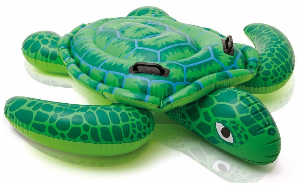 Надувная игрушка Intex Черепаха малая, для плавания, 150х127 см