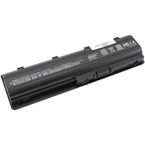 Аккумулятор для ноутбука HP MU06 HSTNN-CB0W HSTNN-DB0W HSTNN-UB0X 10.8V 5200mAh код mb002554 аккумулятор mu09 для hp g56 cq62 dv6 3000 mu09xl wd548aa 7800mah