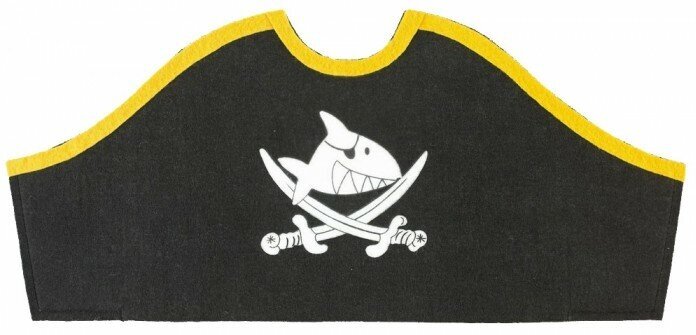 Треуголка пирата Capt'n Sharky 25029