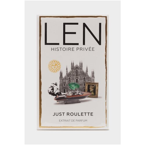 Духи LEN just roulette 100ml унисекс цвет бесцветный