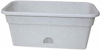 Ящик балконный (длина 40 см), цвет мрамор 3277415