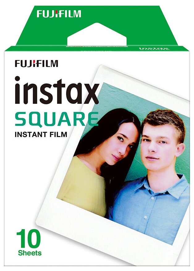 Картридж Fujifilm Instax SQUARE, 10 снимков