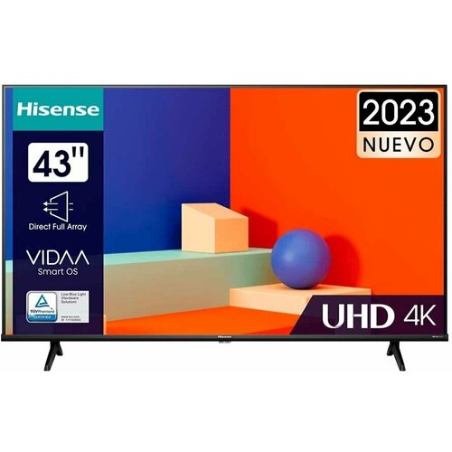 LCDЖК телевизор Hisense 43A6K 5099000₽
