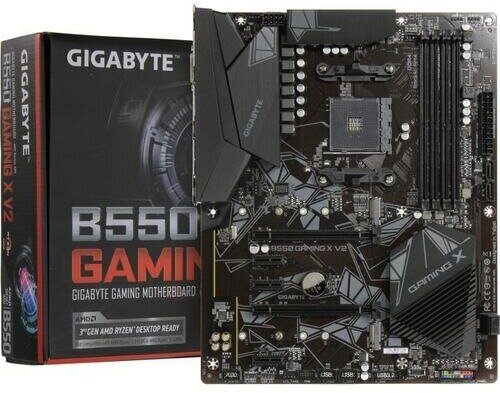 Материнская плата Gigabyte B550 GAMING X V2