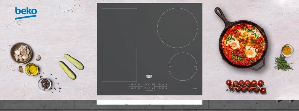 Встраиваемая электрическая варочная панель Beko HII 64200 FMT