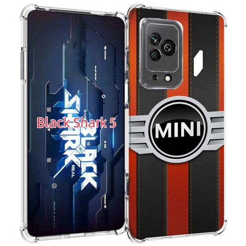 Чехол MyPads mini-мини-1 для Xiaomi Black Shark 5 задняя-панель-накладка-бампер чехол mypads мини mini 2 2 мужской для xiaomi black shark 5 pro задняя панель накладка бампер