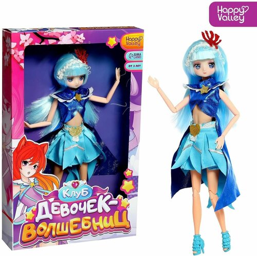 Кукла шарнирная Клуб девочек-волшебниц / игрушки для девочек