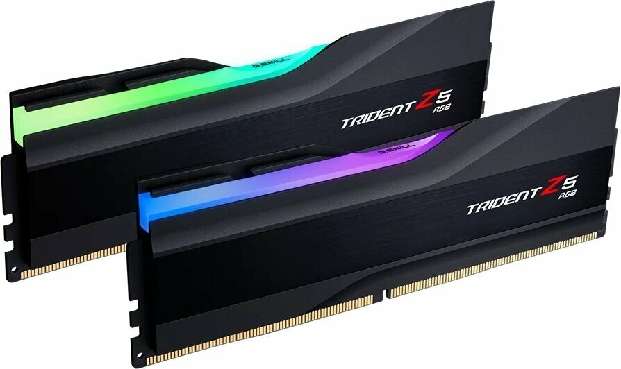 Оперативная память 96Gb DDR5 6400MHz G.Skill Trident Z5 RGB (2x48Gb KIT) (F5-6400J3239F48GX2-TZ5RK)