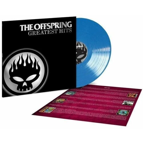 The Offspring Greatest Hits (LP) синий