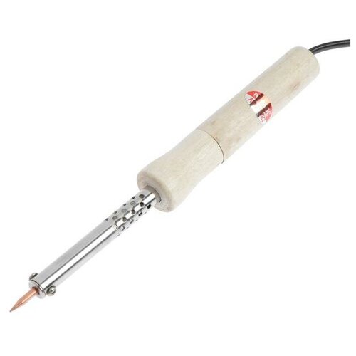 Паяльник тундра деревянная рукоятка 30 Вт 220 В 65000₽