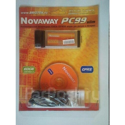 Контроллер для ноутбука ExpressCard EDGE/GPRS/ NOVAWAY PC99 SLIM адаптер novaway usb edge gsm gprs