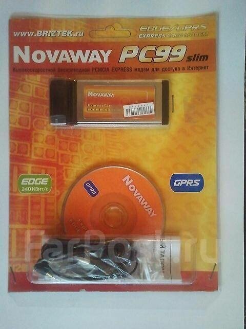 Контроллер для ноутбука ExpressCard EDGE/GPRS/ NOVAWAY PC99 SLIM