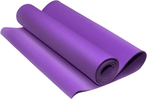 Коврик гимнастический КВ6106 фиолетовый