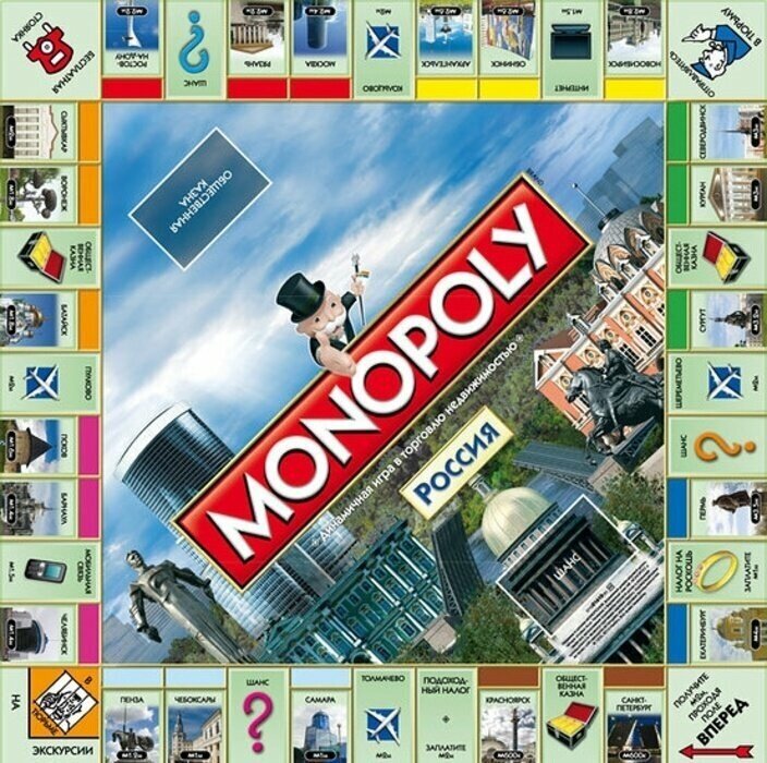 Настольная игра Monopoly - фото №10