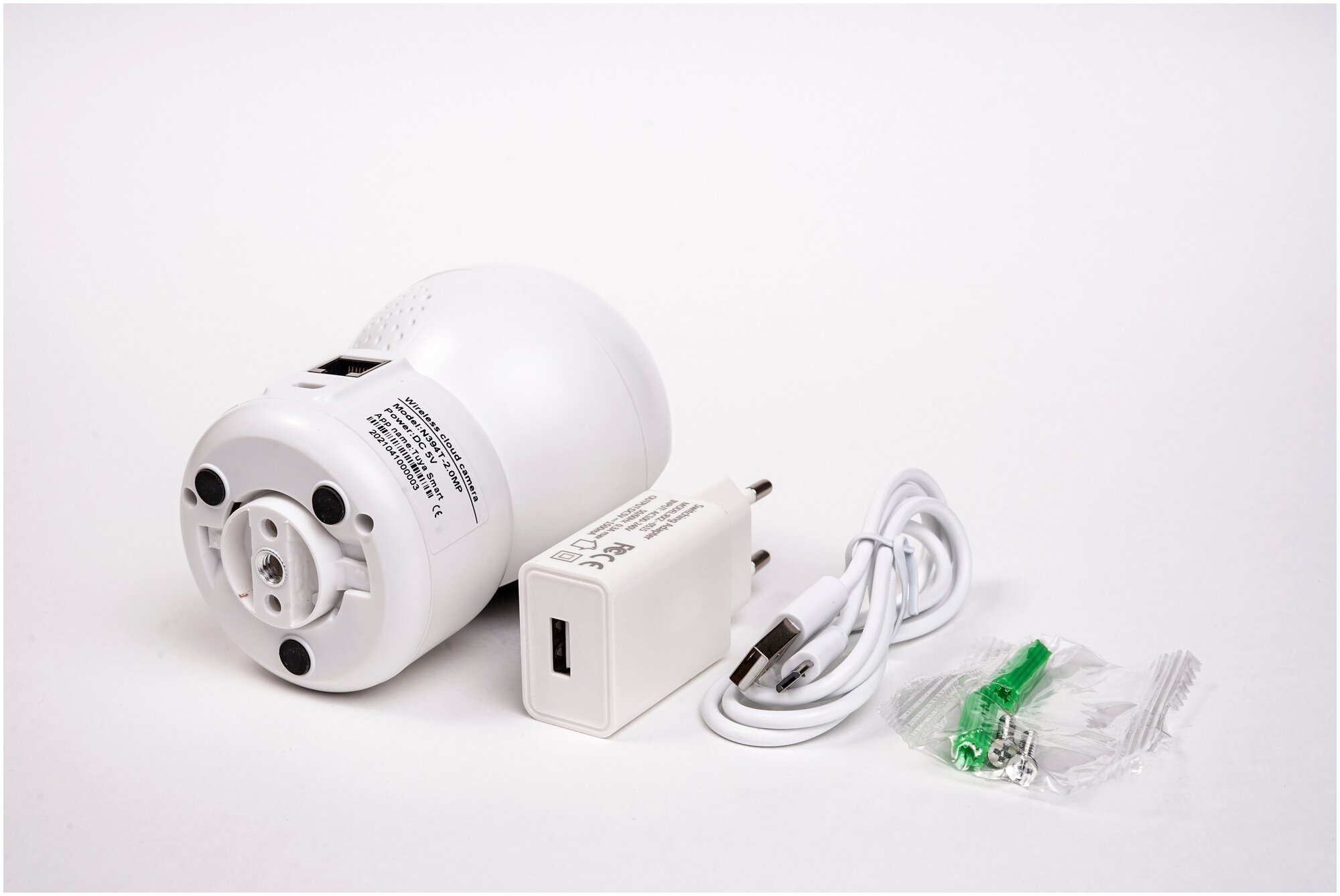 Камера видеонаблюдения для дома Wi-fi Owler Smart Home RoboCam-2 2Мп с LAN портом (обнаружение человека, слежение за объектом, запись в облако) - фотография № 12