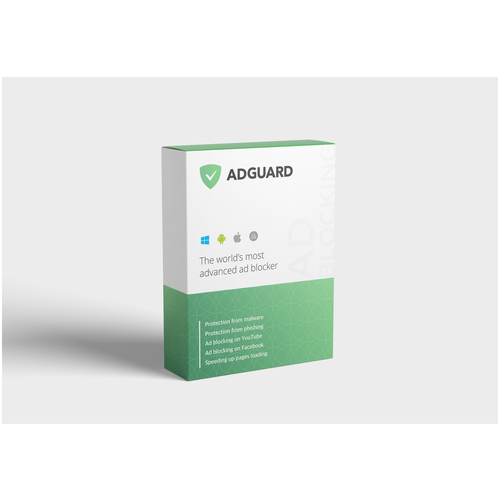 Adguard. Лицензия вечная на 9 устройств