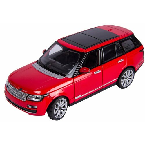 Машинка Rastar Range Rover 1:24 красная 56300 range rover sport масштабная модель коллекционная