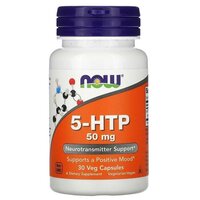 NOW 5-HTP 50 mg, 30 капс.