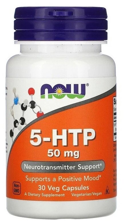 NOW 5-HTP 5- 50  30  