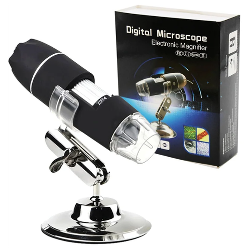 Цифровой USB WiFi микроскоп 1000Х портативный электронный Digital Microscope