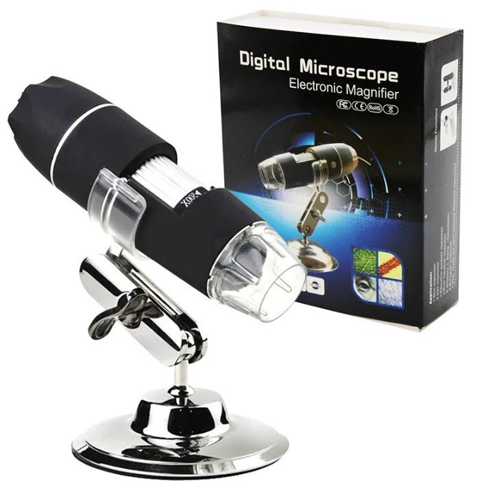 Цифровой USB WiFi микроскоп 1000Х портативный электронный Digital Microscope