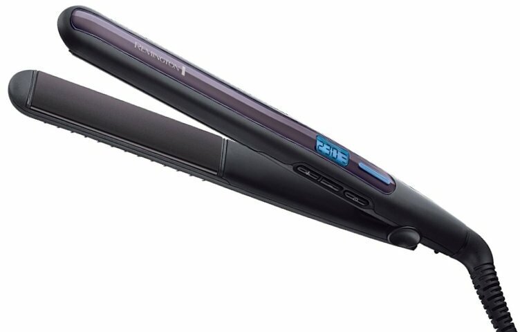 Выпрямитель для волос Remington PRO-Sleek & Curl S6505, керамическое покрытие, закругленные концы, ЖК-дисплей, 150 - 230 C, функция Heat Boost110 мм - фотография № 8