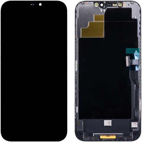 Дисплей для Apple iPhone 12 Pro Max в сборе с тачскрином Черный (In-Cell)