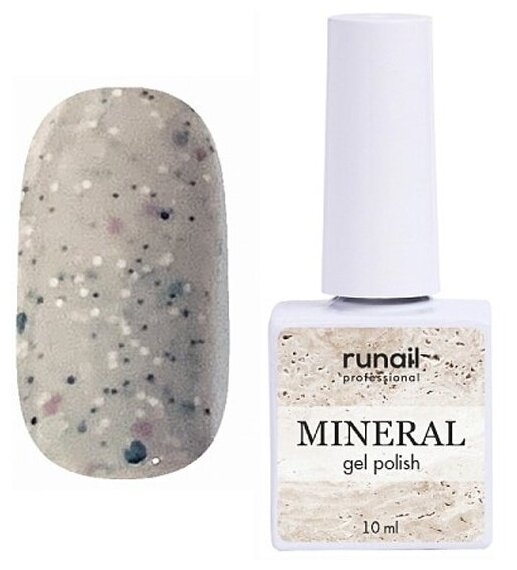 Гель-лак Runail Professional Mineral №7278, 10 мл