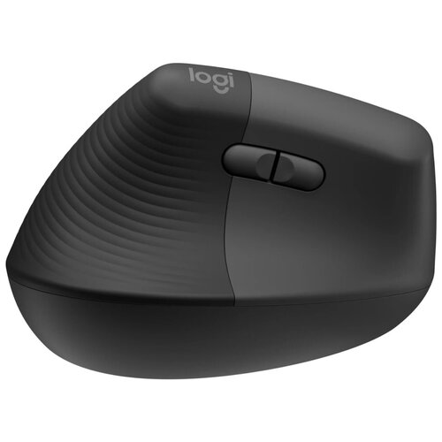 Беспроводная мышь Logitech Lift Ergonomic серый 977600₽