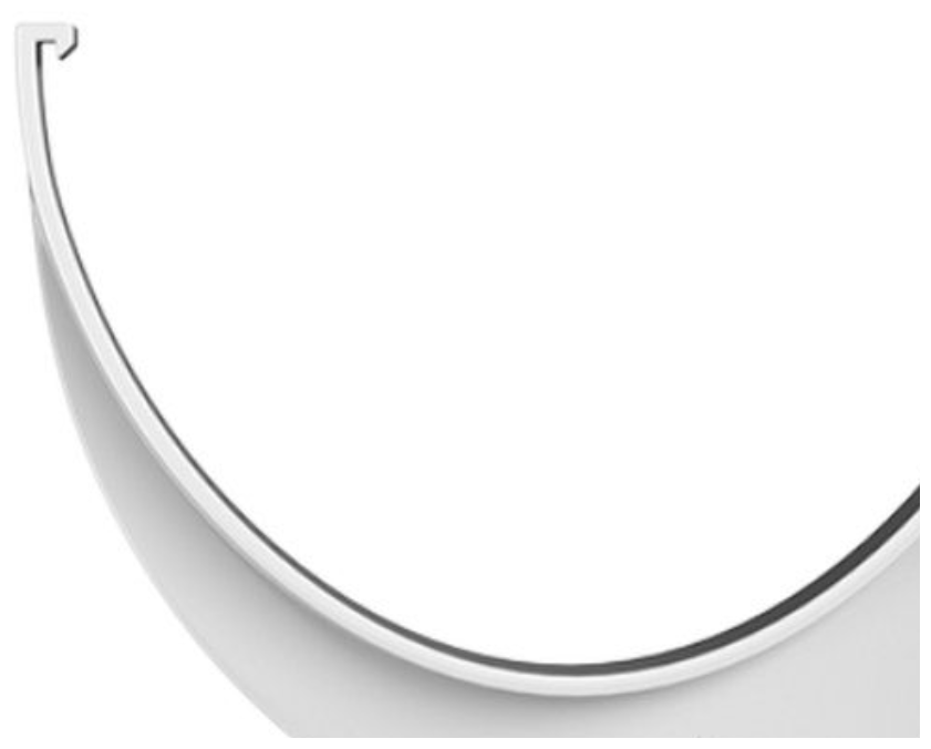 Кронштейн желоба ТН ПВХ белый 125 мм Технониколь - фото №5