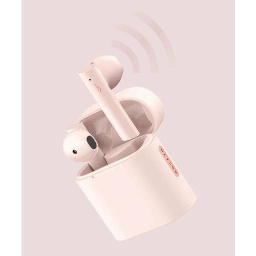 Беспроводные наушники Xiaomi Haylou MoriPods pink 220000₽