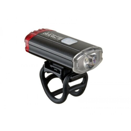 Фара велосипедная на шлем с задним фонарем USB AUTHOR задний фонарь gaciron w08 40 a 1 диод квадратный красный