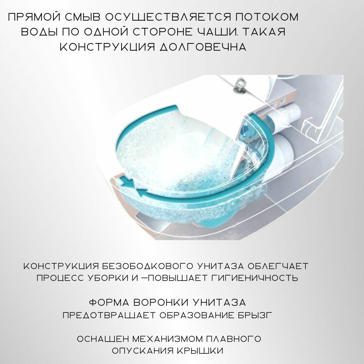 Готовый набор подвесного унитаза: инсталляция Sanica SAN85+P04 CHROME + унитаз подвесной, безободковый Aquanet Smart Rimless 00276395 (LX-1106) - фотография № 5