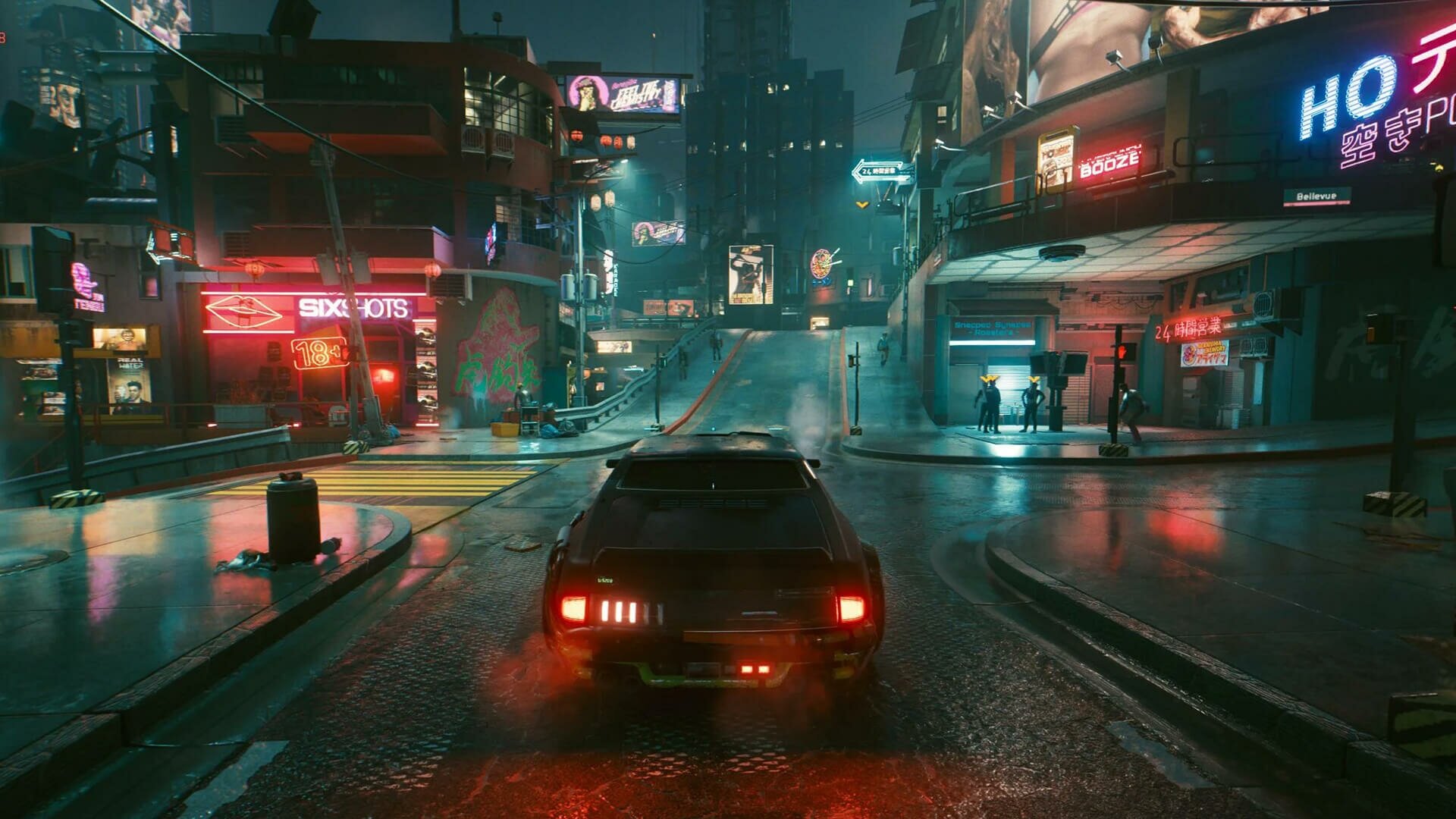 Cyberpunk autonomous reshade true hdr фото 75