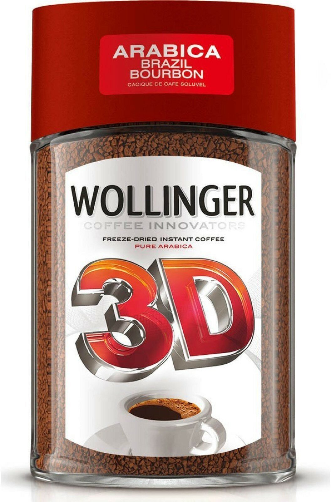 Кофе WOLLINGER 3D в банке, 95 г - фотография № 5