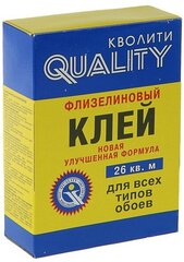 Quality Клей обойный Quality, флизелиновый, коробка, 200 г