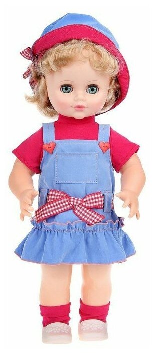 Кукла "Инна 21" со звуковым устройством 43см, микс 1028214