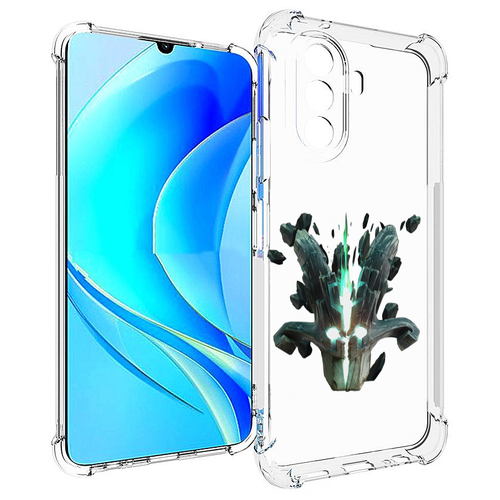 Чехол MyPads dota 2 juggernaut для Huawei Nova Y70 / Nova Y70 Plus (MGA-LX9N) / Huawei Enjoy 50 задняя-панель-накладка-бампер чехол mypads hyundai хендай 2 для huawei nova y70 nova y70 plus mga lx9n huawei enjoy 50 задняя панель накладка бампер