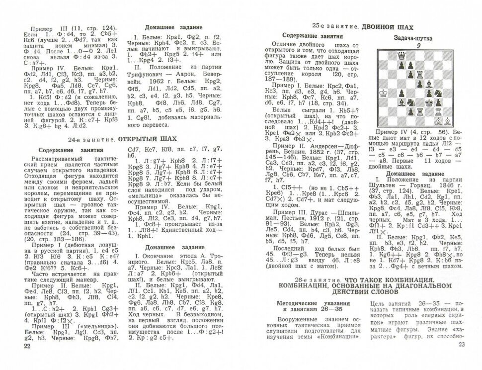 Программа подготовки шахматистов IV и III разрядов - фото №2