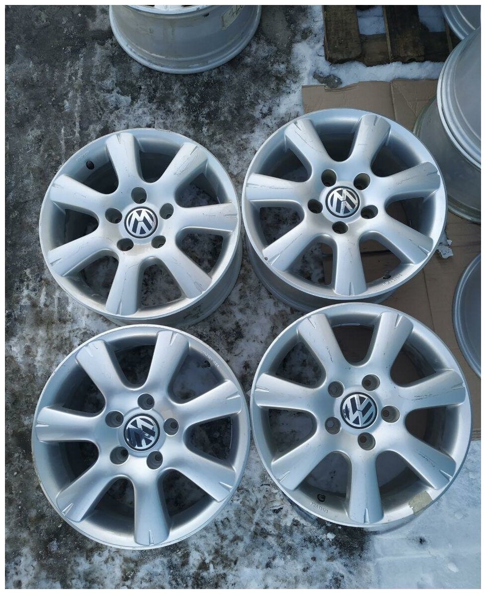 Колесные диски Volkswagen Touareg 7.5xR17/5x130 71.6 (оригинал)