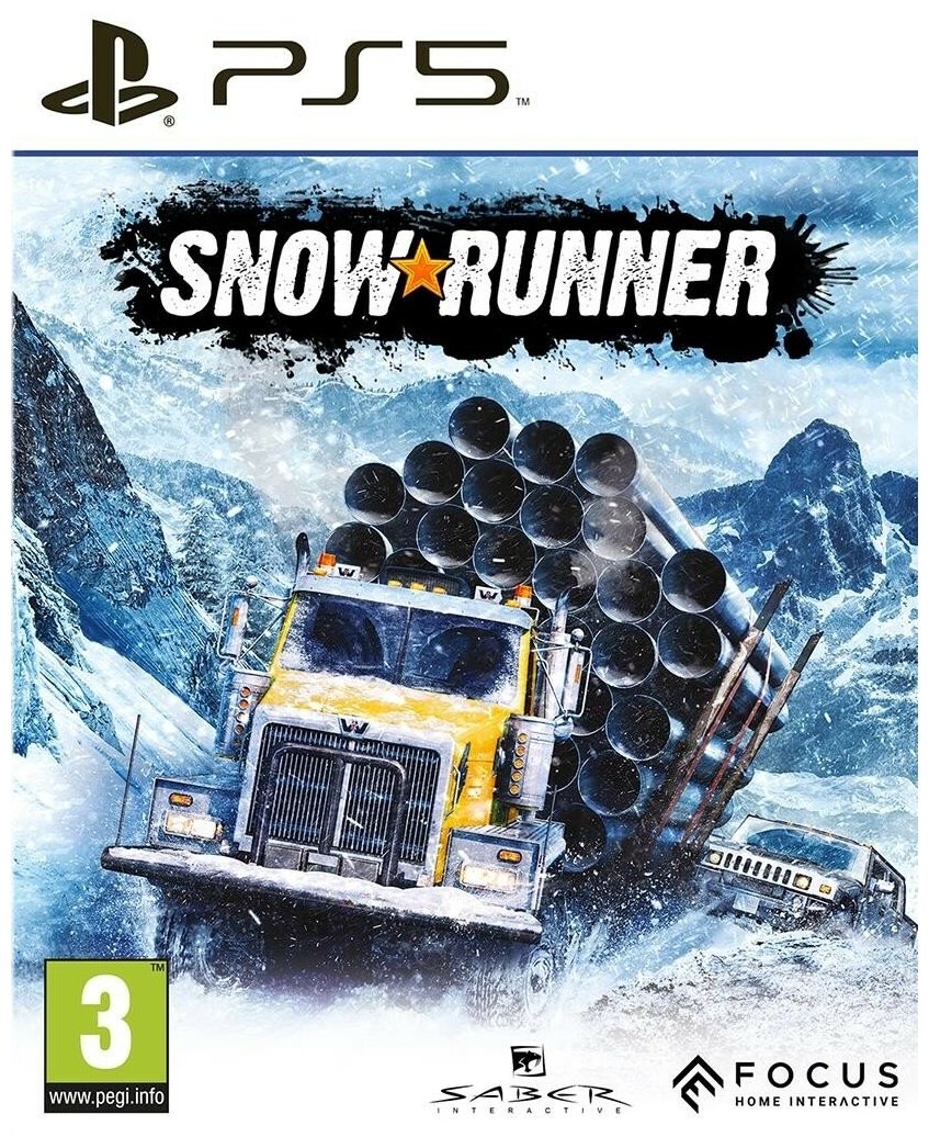 SnowRunner (PS5)