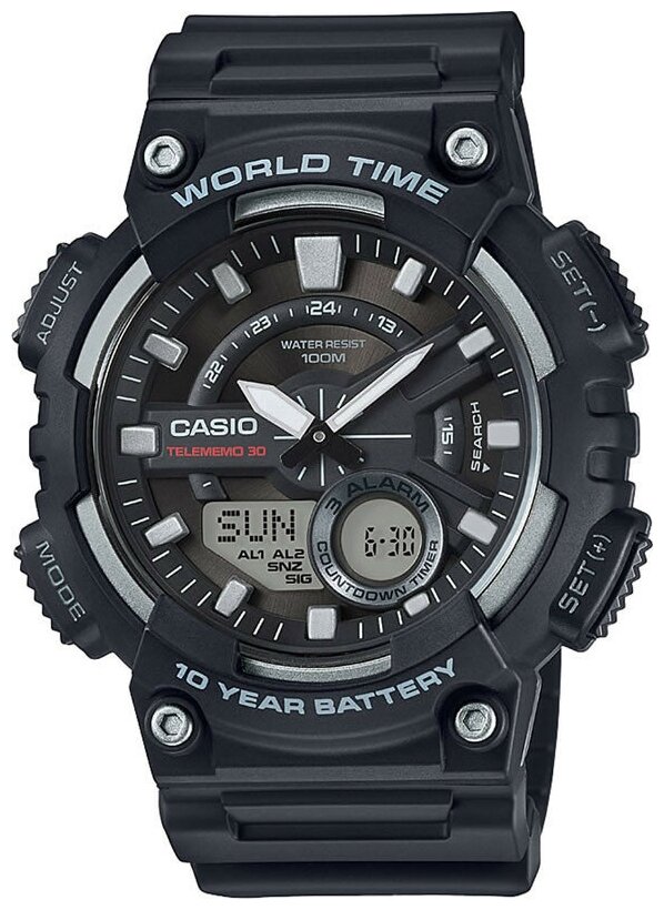 Часы Casio Collection AEQ-110W-1A AEQ-110W-1A