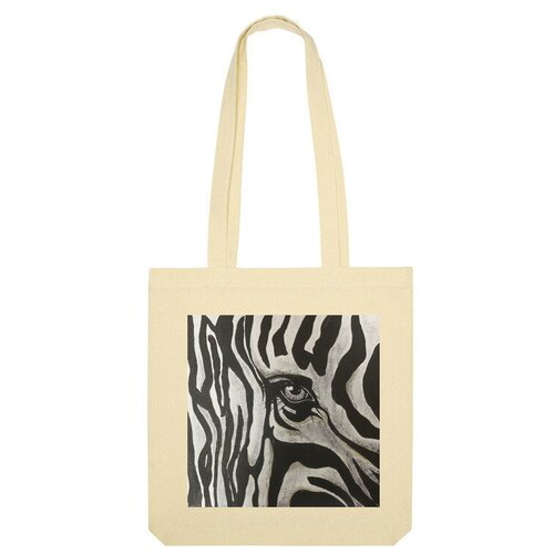 фото Сумка шоппер us basic, бежевый