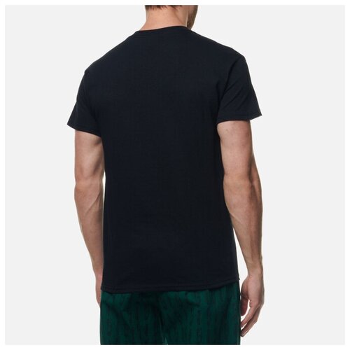 Мужская футболка Alltimers Estate Embroidered чёрный , Размер L