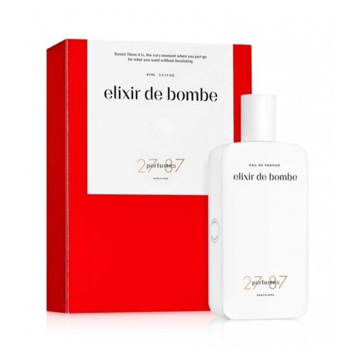 27 87 Perfumes Elixir de Bombe, 87 мл, Парфюмерная вода